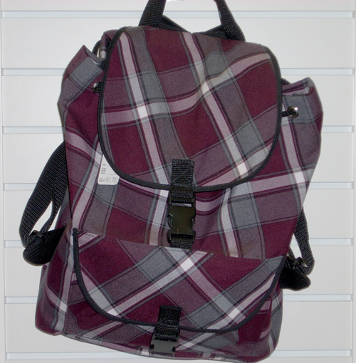 BackpackPlaid 91